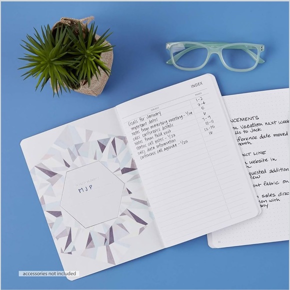 Brand New Petite Dot-Grid Journal by Erin Condren Planning Notes Drawings Folio - Picture 4 of 5